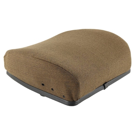Db Electrical Backrest Hydraulic or Mechanical Seat Fabric Brown for John Deere 7700 9400 4230 1410-0129